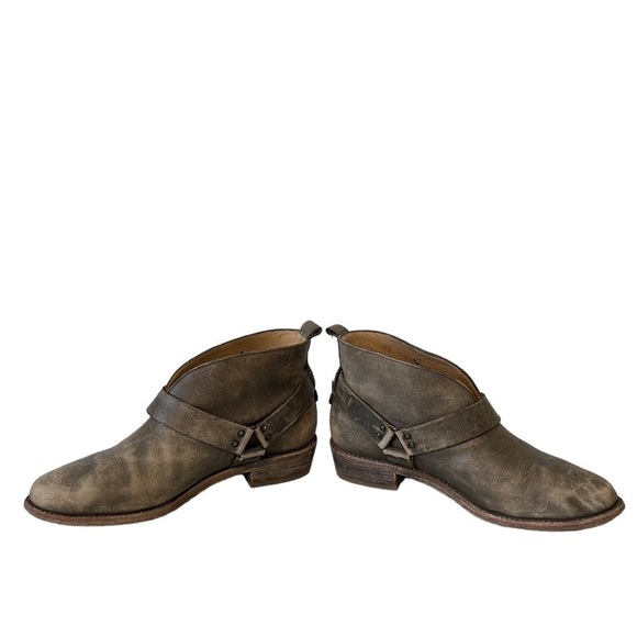 Koolaburra By UGG Ankle Boots | Distressed Dame Harness Boho Style - Size 7 - Picture 3 of 11